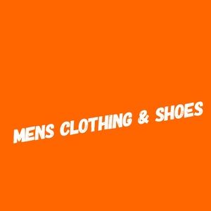 MENS CLOTHING & SHOES BELOW THIS POST